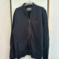 Felpa Nera Replay Zip Tg Xl