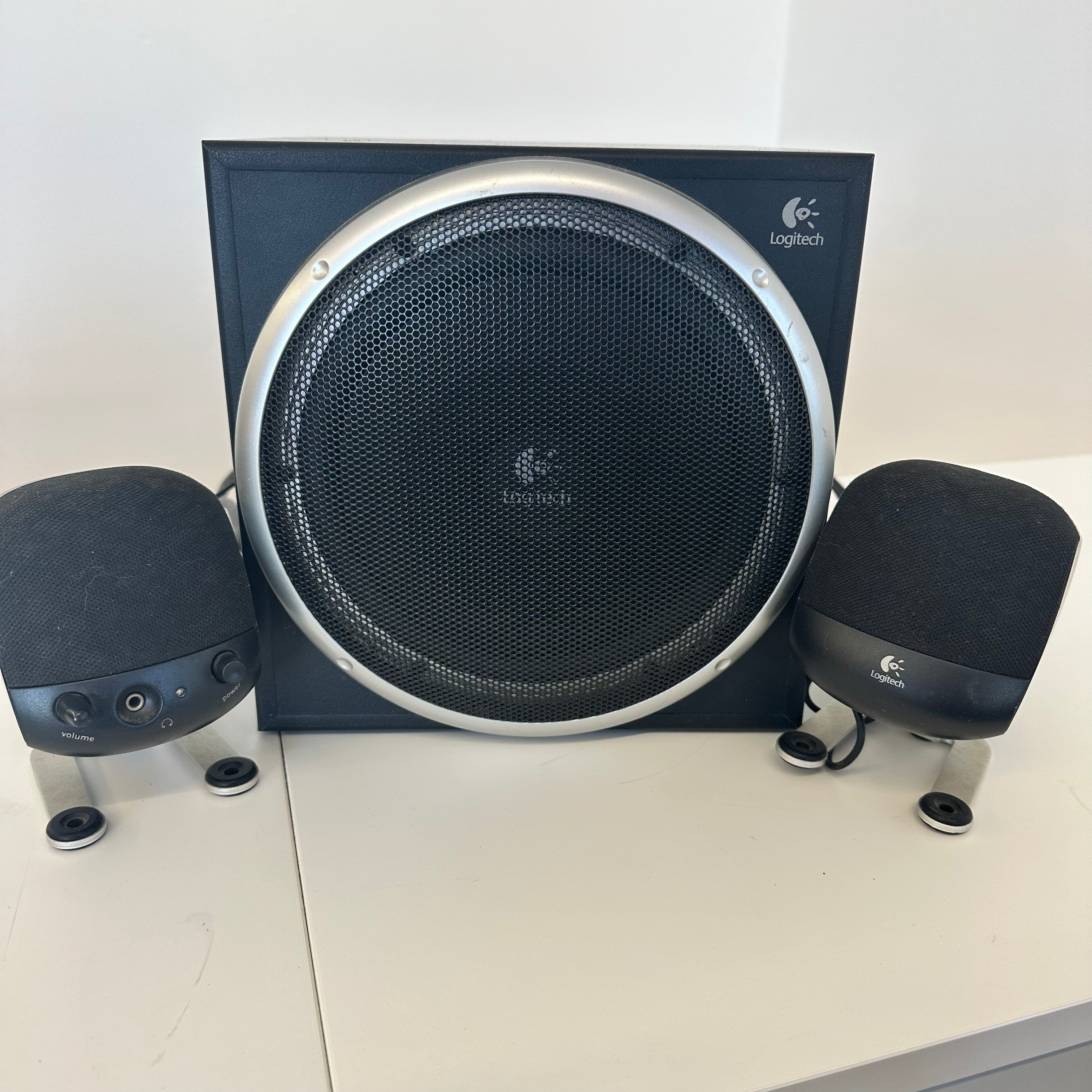 Logitech Z340  Altoparlanti Per Computer A 3 Altoparlanti
