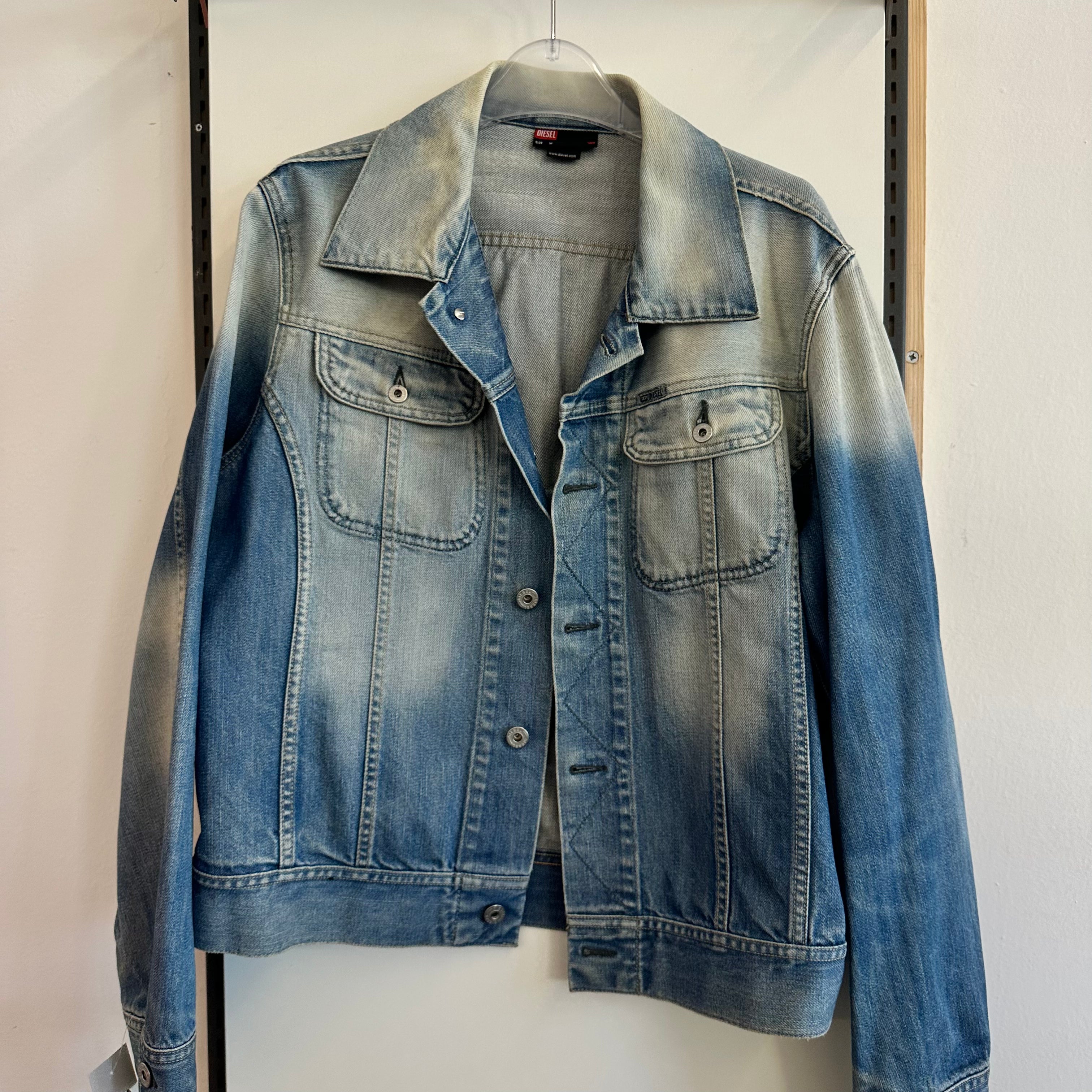 Giubbino In Jeans Diesel Tg M