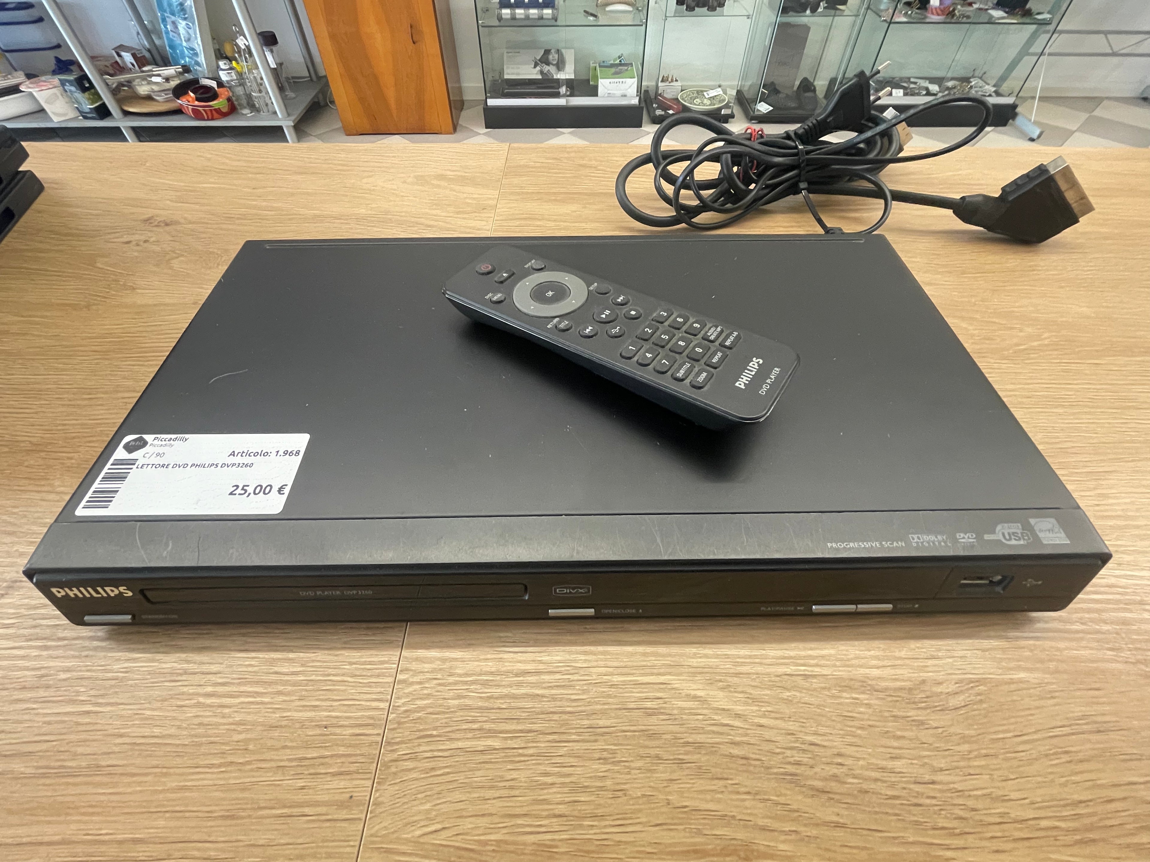 Lettore Dvd Philips Dvp3260