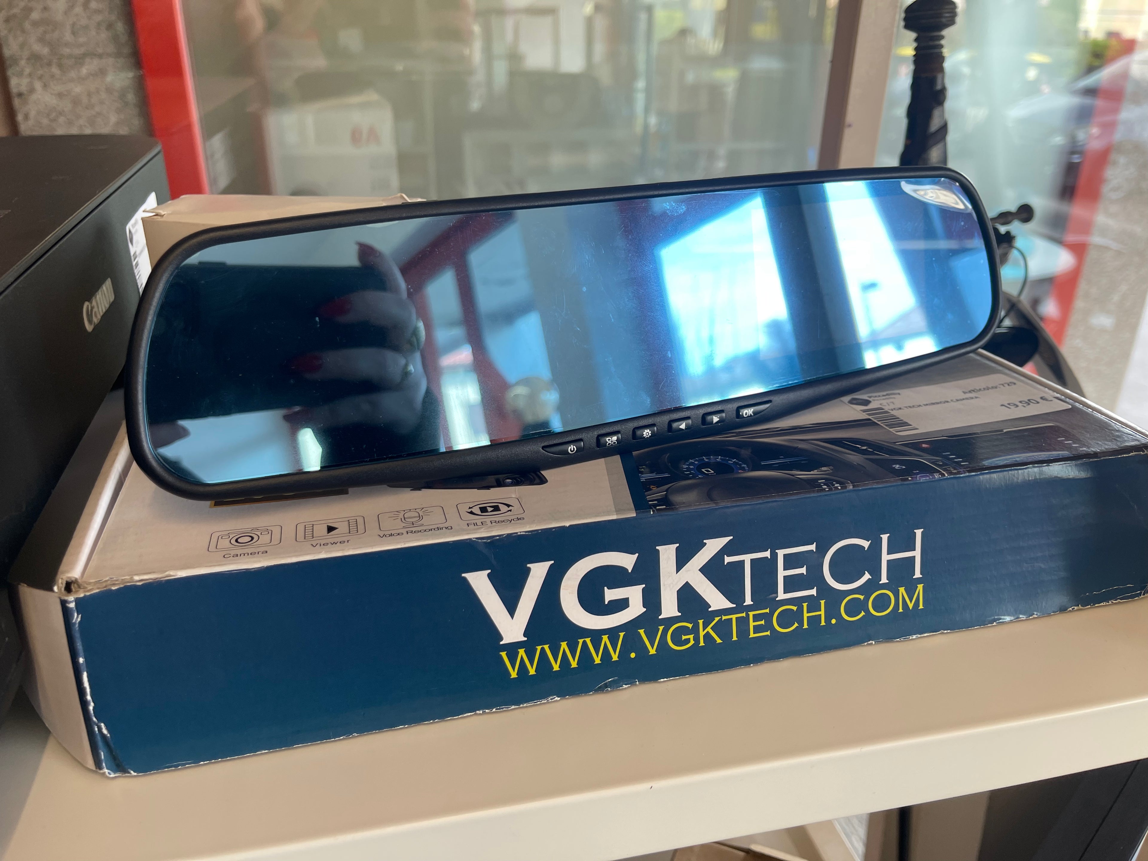Vgk Tech Mirror Camera