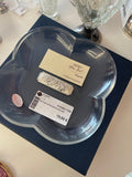 Piattino Vetro Con Placca Arg