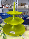 Alzata Cucina Modulare 3 Livelli Colore Verde  Babell  Koziol