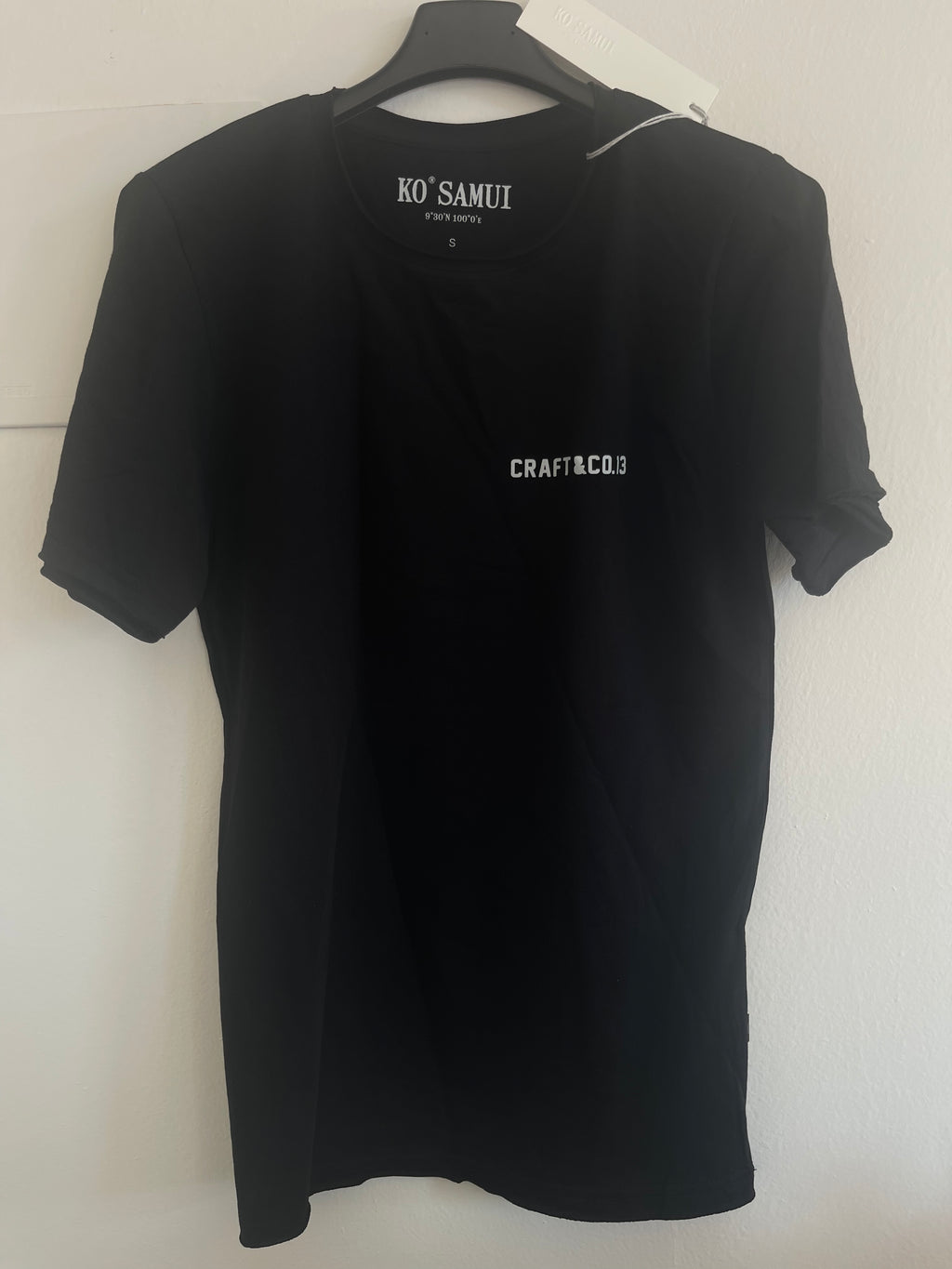 Maglietta Nera Ko Samui Varie Taglie E Stampe