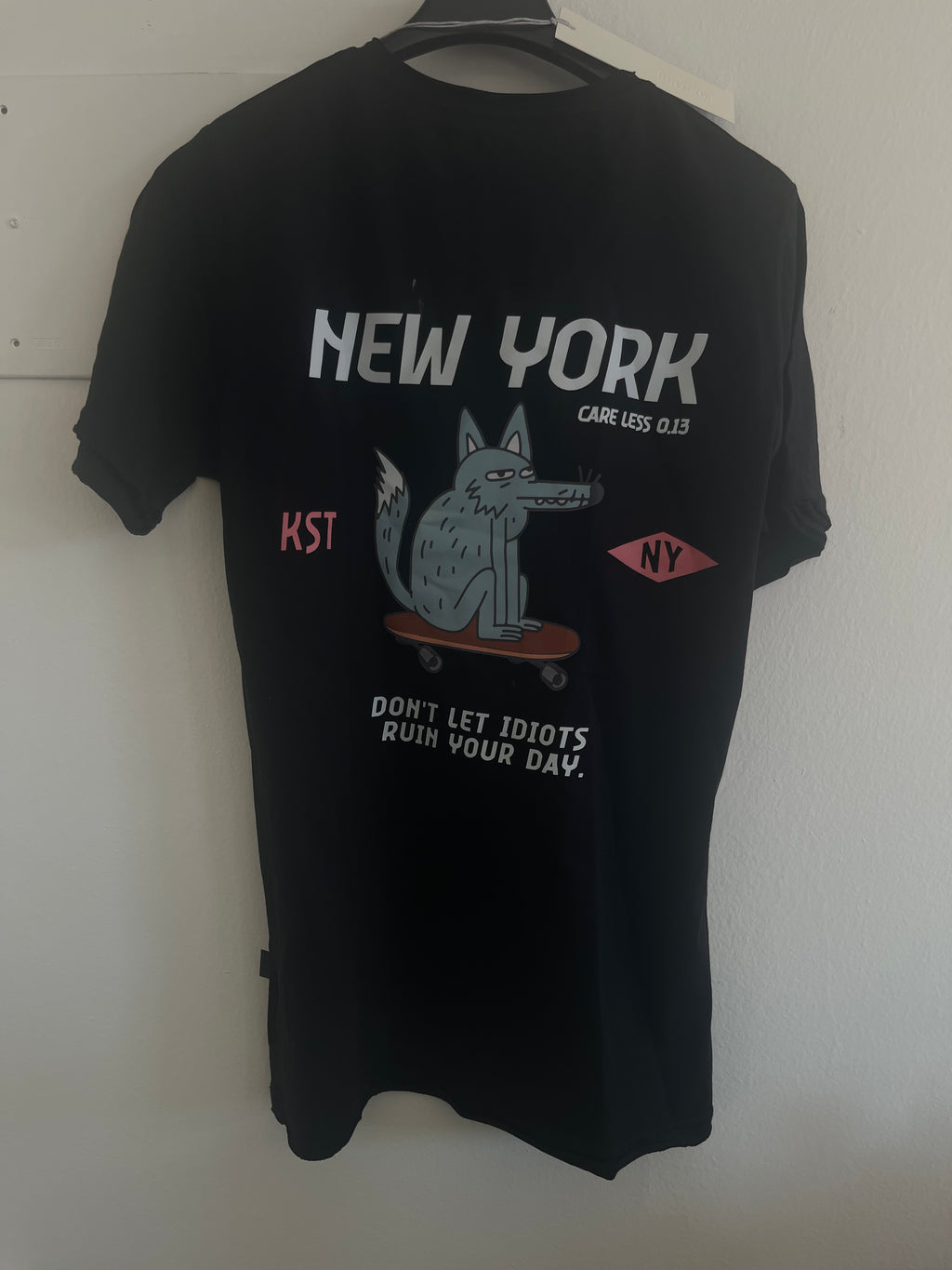 Maglietta Nera Ko Samui Varie Taglie E Stampe