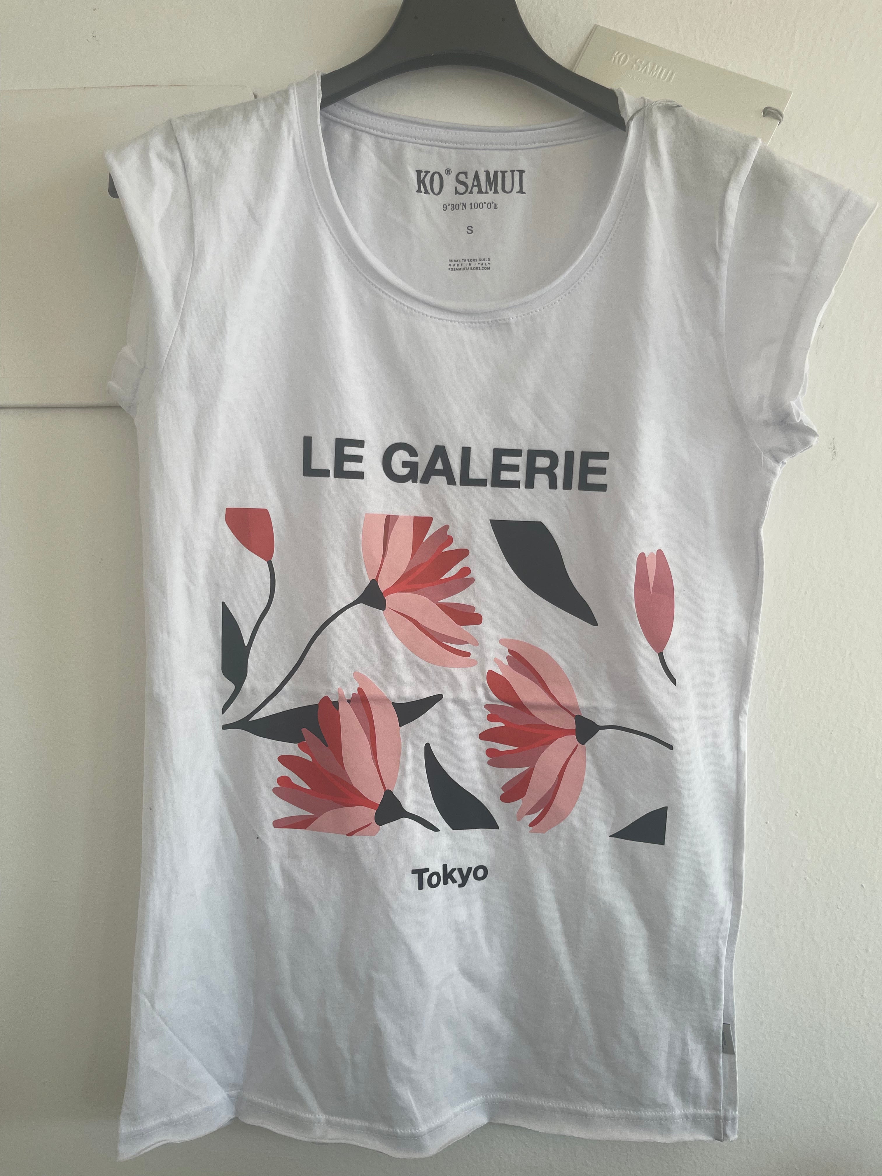 Maglietta Bianca Ko Samui Varie Taglie E Stampe