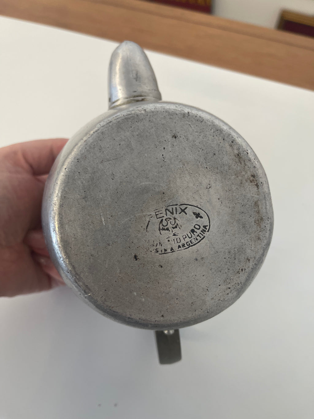 Teiera Vintage Enix Piccola Alluminio