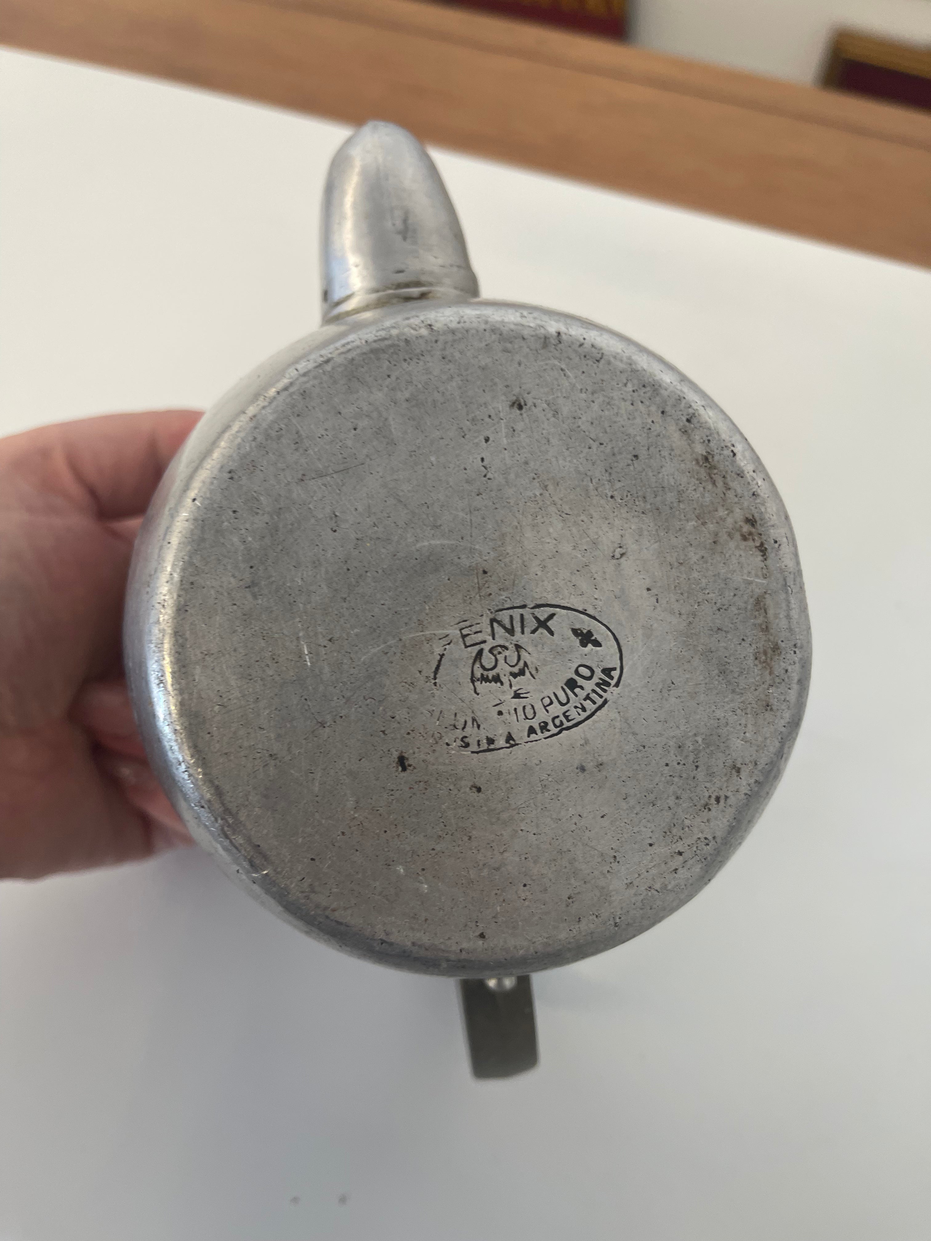 Teiera Vintage Enix Piccola Alluminio
