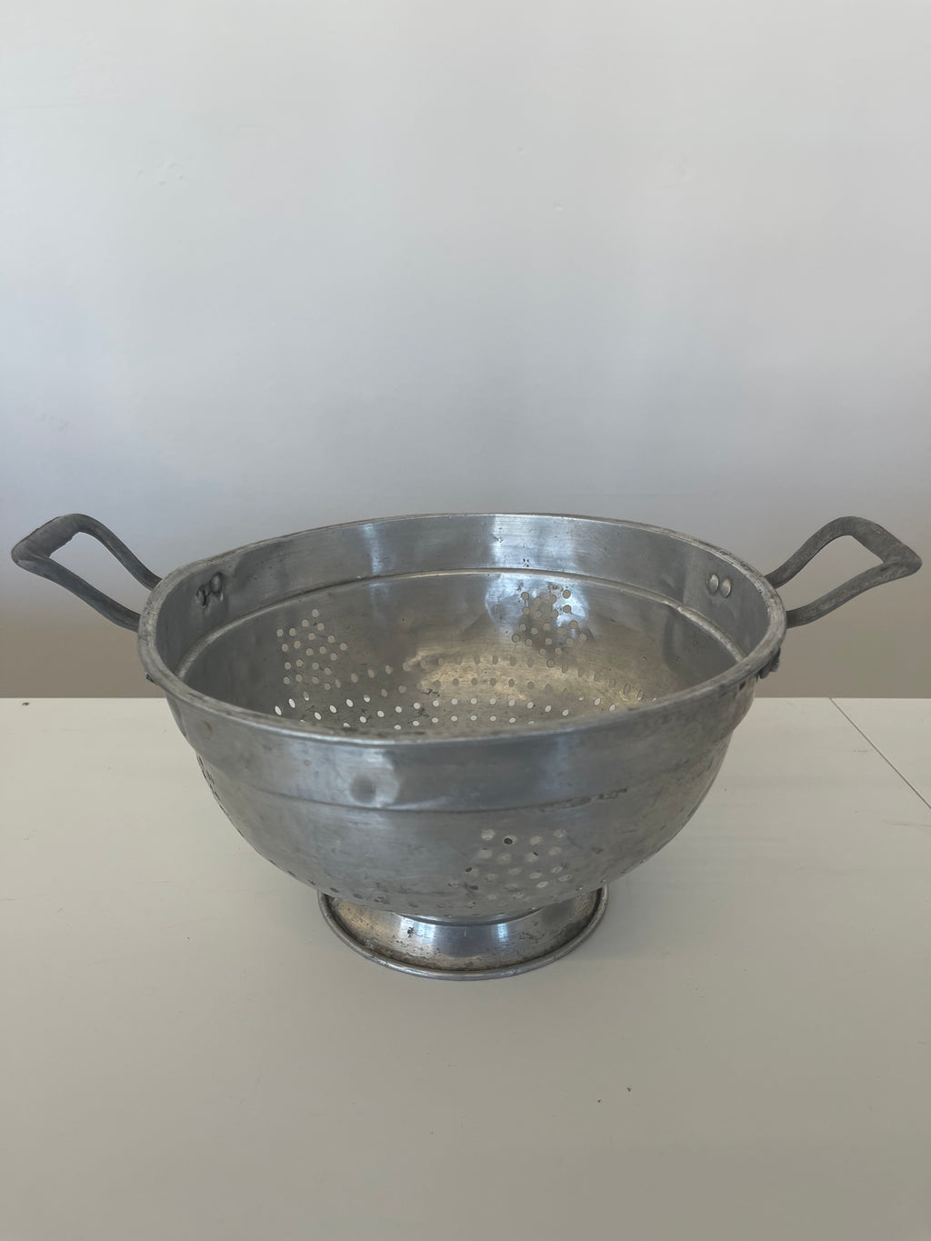 Scolapasta Vintage Alluminio
