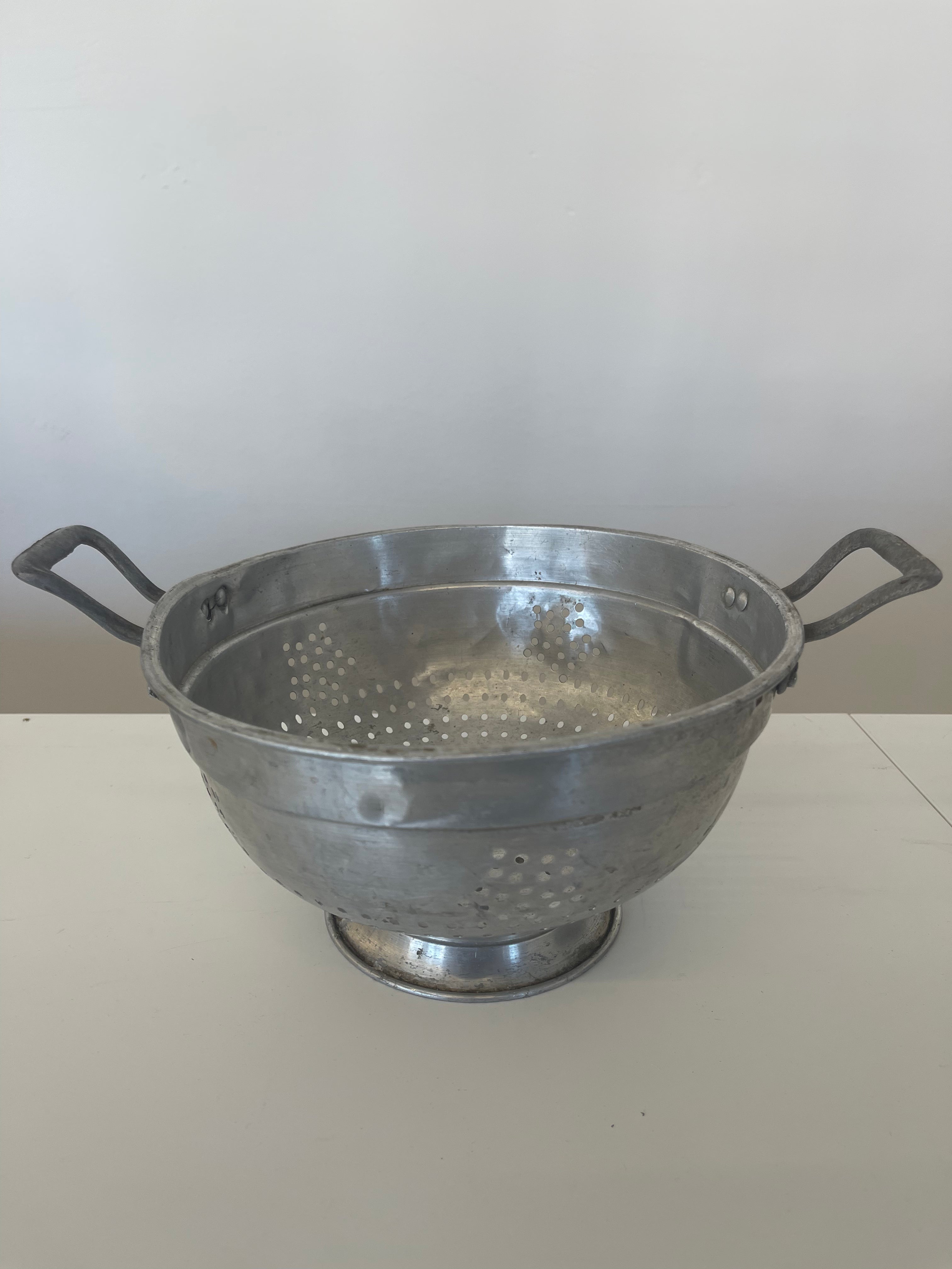 Scolapasta Vintage Alluminio