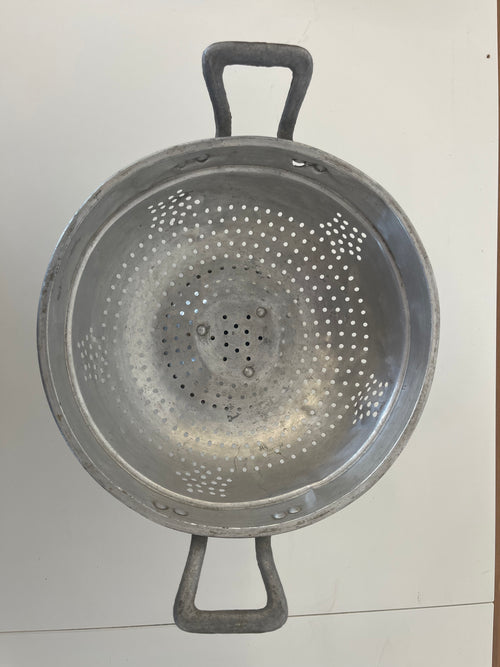 Scolapasta Vintage Alluminio