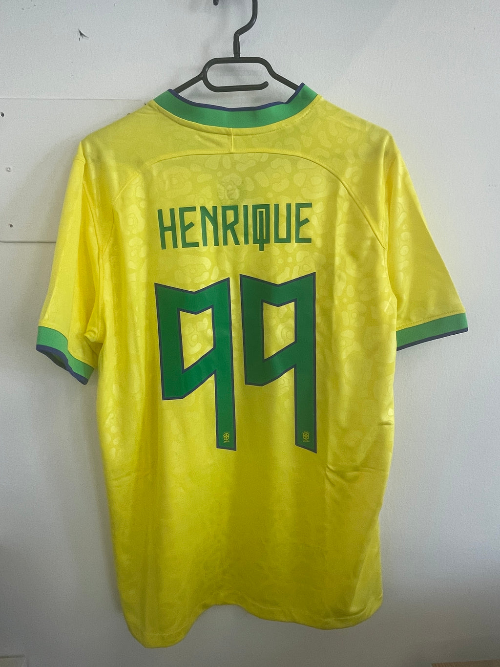 Maglietta Nike Brasile Henrique Tg  M