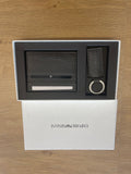 Porta Chiavi Con Porta Carte Emporio Armani