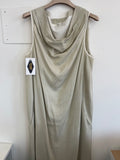 Vestito Beige Smanicato Hache Tg 44
