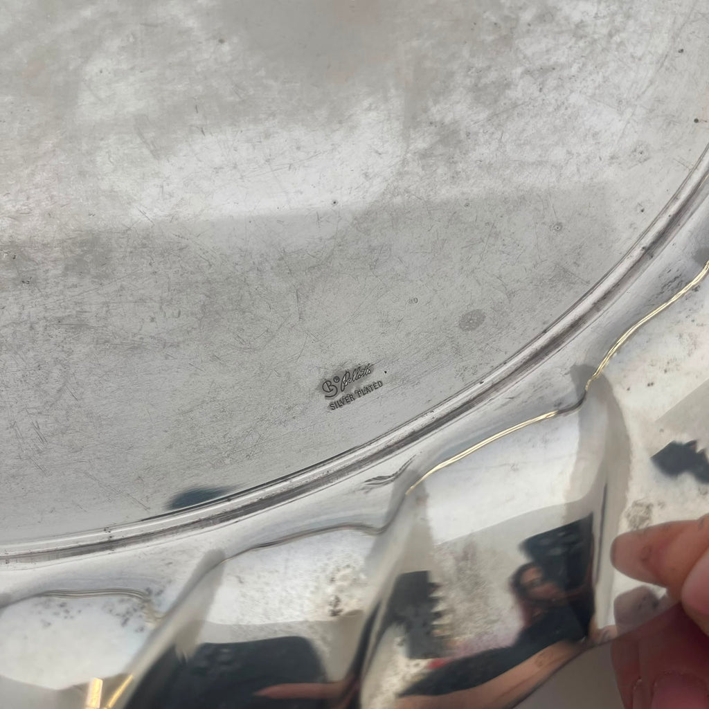 Vassoio Silver Plate Bellotto