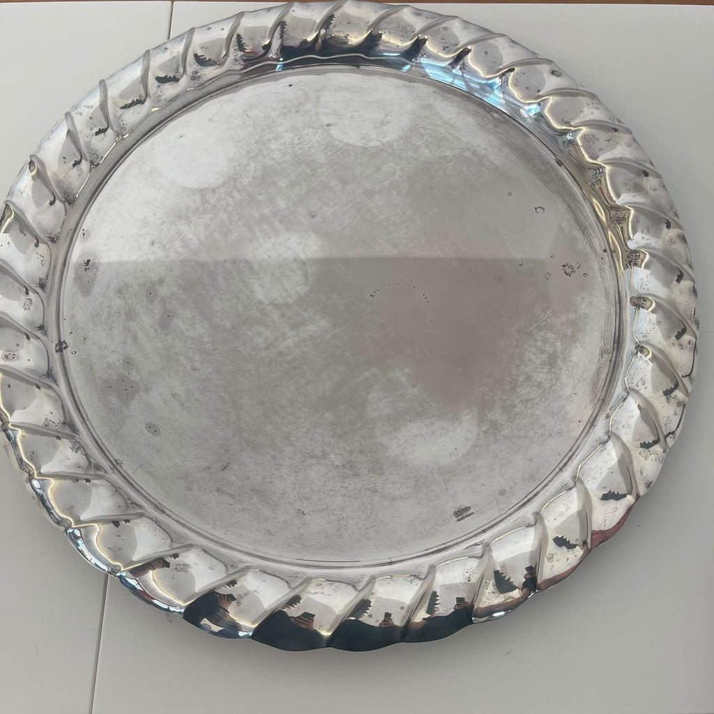 Vassoio Silver Plate Bellotto
