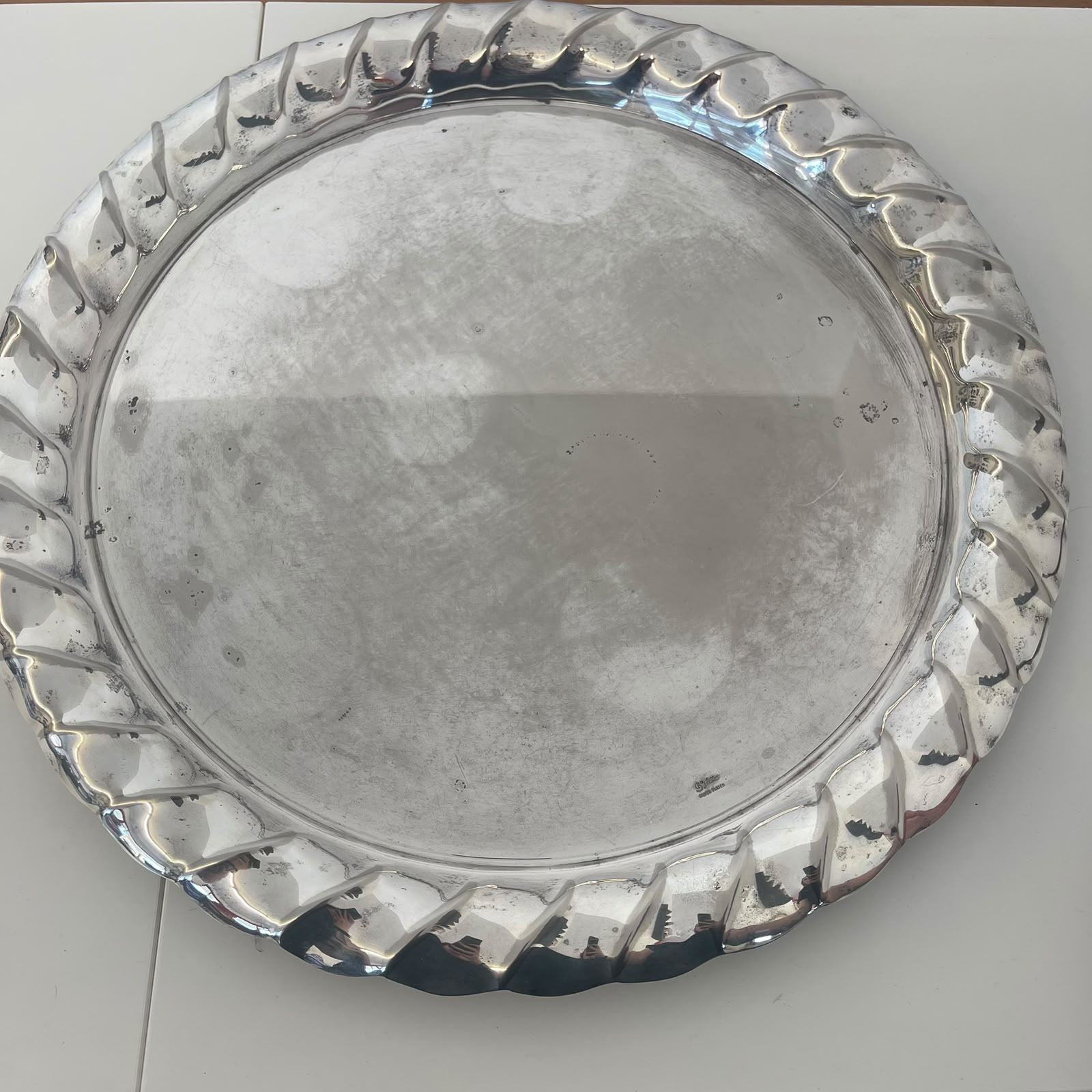Vassoio Silver Plate Bellotto