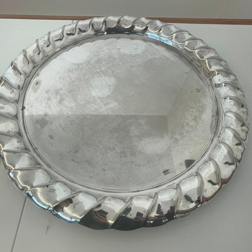 Vassoio Silver Plate Bellotto