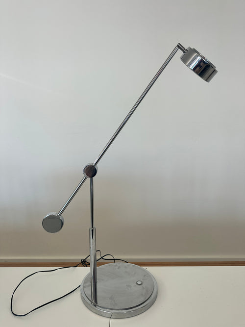 Lampada Da Tavolo Acciaio Design
