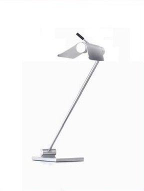 Lampada Da Scrivania Acciaio Design Micron