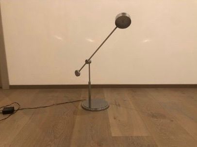 Lampada Da Tavolo Acciaio Design