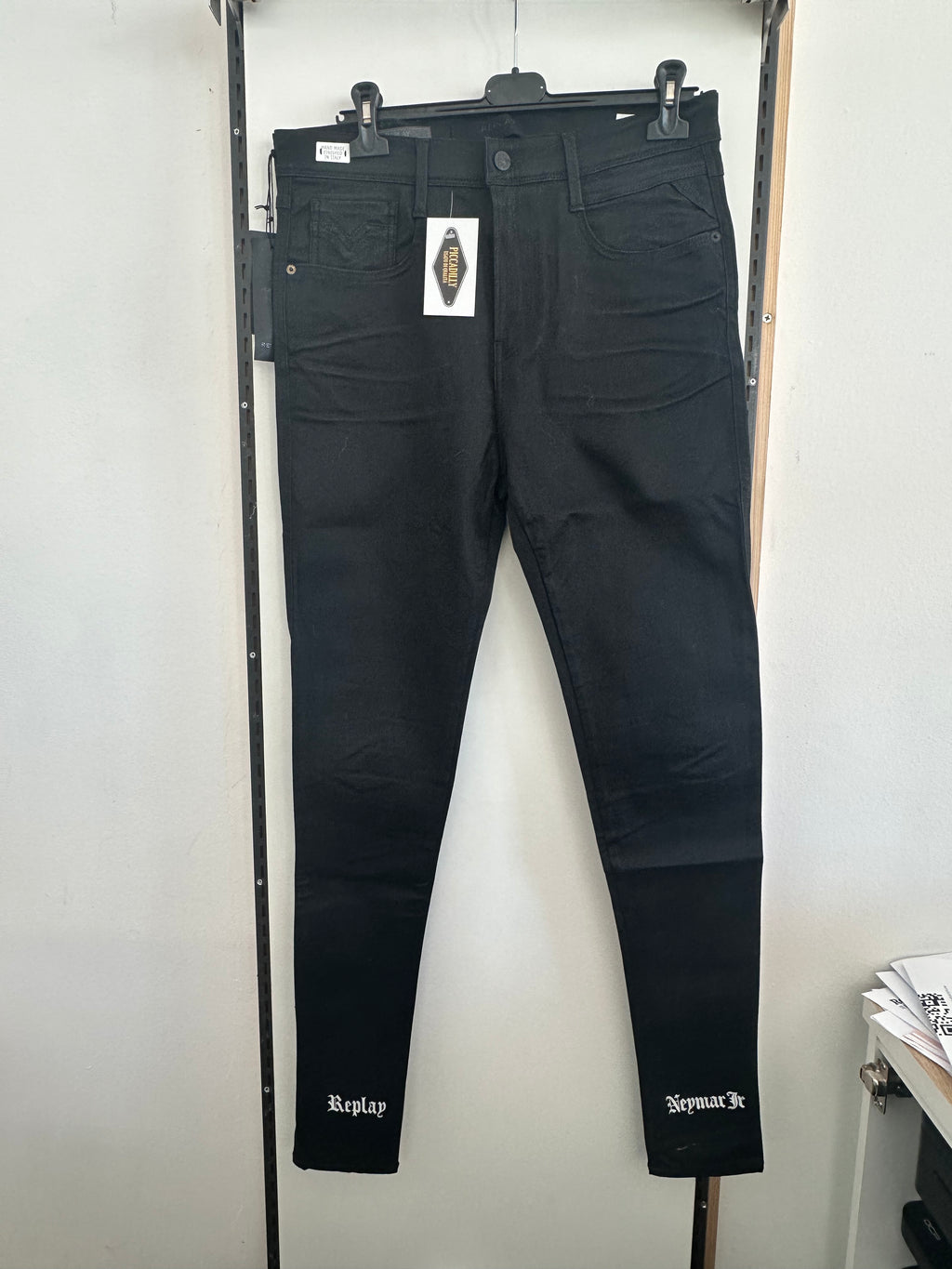 Jeans Replay Neymar Jr Nero T 46