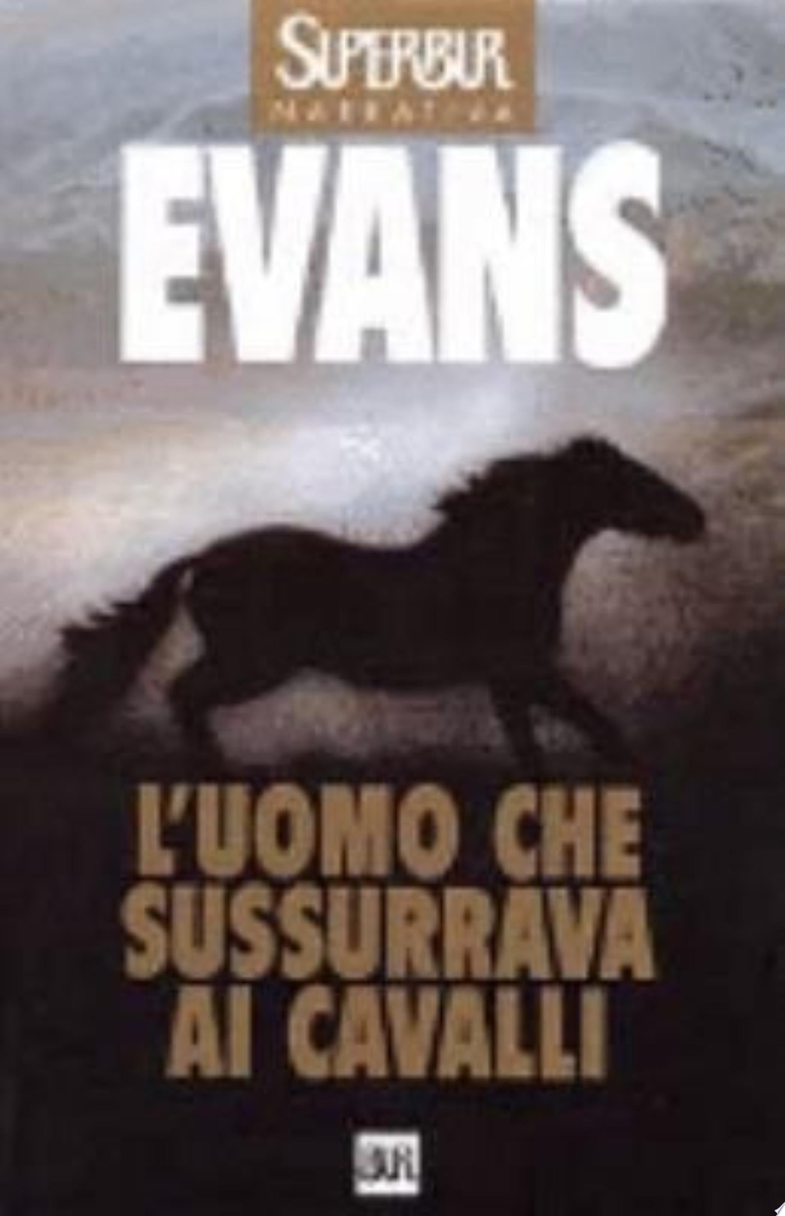 L'uomo Che Sussurrava Ai Cavalli - Nicholas Evans