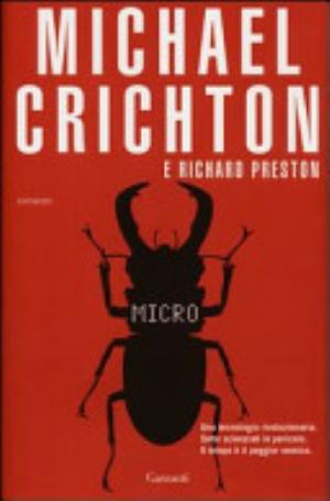 Micro - Michael Crichton, Richard Preston