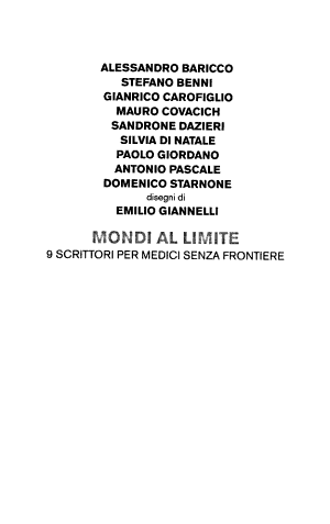 Mondi Al Limite - Alessandro Baricco