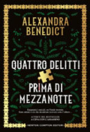 Quattro Delitti Prima Di Mezzanotte - Alexandra Benedict