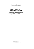 Gomorra - Roberto Saviano